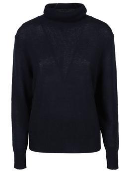 推荐360 CASHMERE - High Neck Cashmere Sweater商品