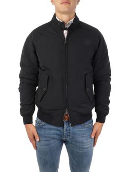 baracuta是什么牌子, Baracuta | Baracuta Men's Blue Cotton Outerwear Jacket商品图片 