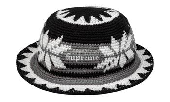 supreme帽子好不好, Supreme | Supreme Snowflake Crochet Crusher商品图片 
