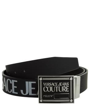 Versace | Versace Jeans Couture Logo Plaque Buckle Belt商品图片,9.5折
