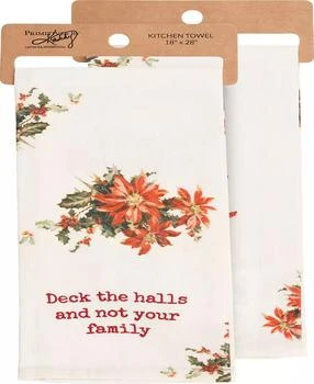 Primitives by Kathy | Deck the Halls Kitchen Towel,商家Macy's,价格¥120