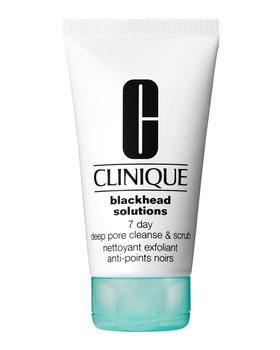 商品4.2 oz. Blackhead Solutions 7 Day Deep Pore Cleanse & Scrub,商家Neiman Marcus,价格¥176图片