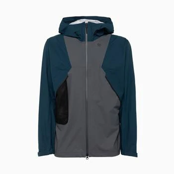 Goldwin | Pertex Shieldair Mountaineering Jacket Gray/navy Blue 9.9折