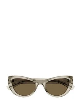 Yves Saint Laurent | Saint Laurent Eyewear Cat-Eye Frame Sunglasses 7.1折, 独家减免邮费