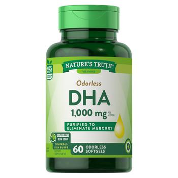 商品Odorless DHA 1,000 mg,商家Walgreens,价格¥102图片