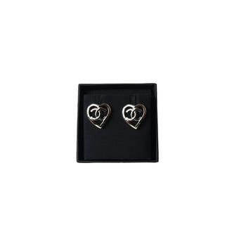 Chanel | Chanel Heart Shape CC Logo Earring商品图片,额外9.5折, 额外九五折