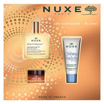 NUXE | NUXE The Iconics Trio Gift Set商品图片,额外9折, 额外九折