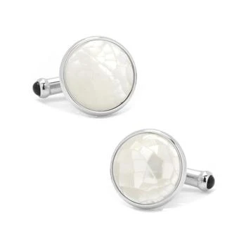 Cufflinks Inc. | Mosaic Mother of Pearl Cufflinks,商家Macy's,价格¥449