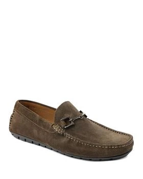 推荐Men's Xander Leather Moccasins商品