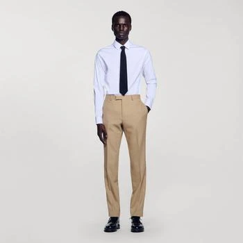 Sandro | Wool suit trousers,商家Sandro,价格¥2374