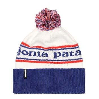 推荐Patagonia Beanie Powder Town - White / Viking Blue商品