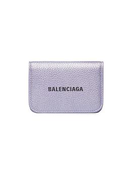 Balenciaga | Cash Mini Wallet Metallized商品图片,