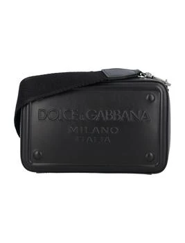 Dolce & Gabbana | Embossed Logo Cross-body Bag,商家Italist,价格¥8101