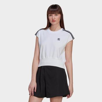 推荐Women's adidas Originals Adicolor Classics Waist Cinch T-Shirt商品
