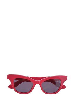 Alexander McQueen | Alexander McQueen Eyewear Cat-Eye Frame Sunglasses商品图片,6.4折