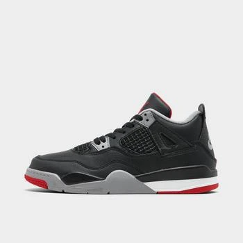 Jordan | Little Kids' Air Jordan Retro 4 Basketball Shoes 