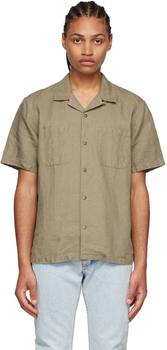product Khaki Linen Shirt image