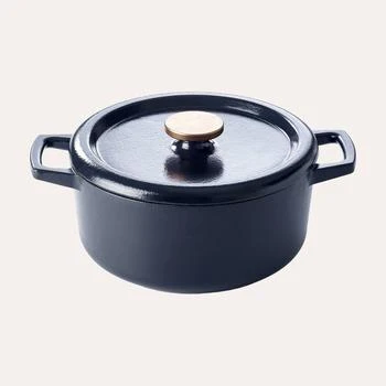 Alva Cookware | Nori 5.3 Qt. Round Cast Iron Dutch Oven,商家Verishop,价格¥2271