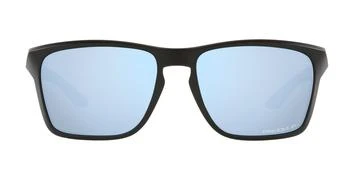 Oakley | Sylas Prizm Deep Water Polarized Rectangular Men's Sunglasses OO9448 944827 60 6折, 满$200减$10, 满减