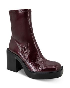 Kenneth Cole, Kenneth Cole | Women's Amber Square Toe High Heel Booties商品图片 额外9折, 额外九折