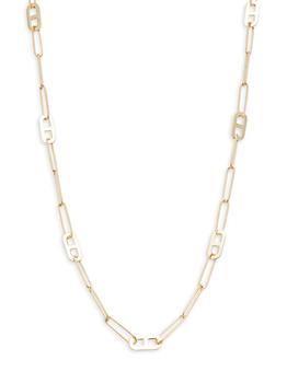 商品14K Yellow Gold Link Chain Necklace图片