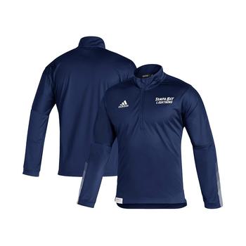 Men's Blue Tampa Bay Lightning Primeblue Quarter-Zip Jacket,价格$74.99