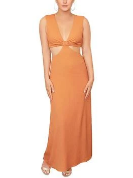 RACHEL Rachel Roy | Womens V-Neck Long Maxi Dress 2.2折起