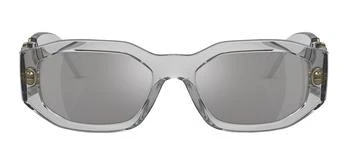 Versace | Versace VE 4361 311/6G Geometric Sunglasses 