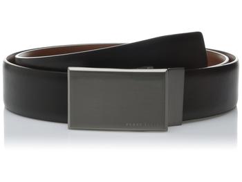 Perry Ellis | Men's Portfolio Reversible Patterned Plaque Belt商品图片,