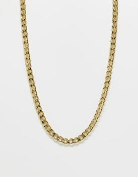 推荐Hey Harper Capri waterproof stainless steel chain necklace in gold商品