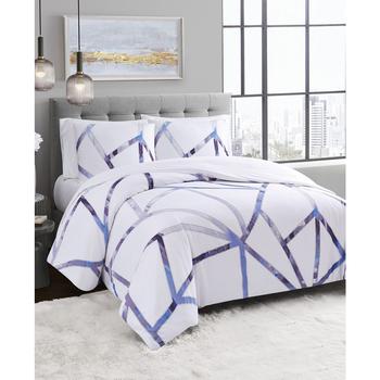 Vince Camuto Specialty Size, Vince Camuto Home | Vince Camuto Obelis Metallic 2 Piece Comforter Set, Twin XL商品图片 4.4折