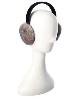 商品Surell Accessories | Surell Accessories Velvet Band Earmuffs,商家Premium Outlets,价格¥438图片