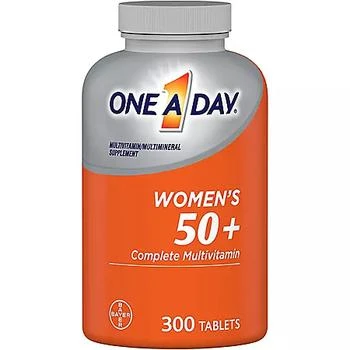 One A Day | 50 岁以上女性复合维生素 300粒,商家Sam's Club,价格¥175