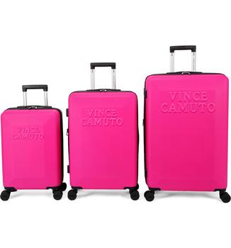 Vince Camuto, Vince Camuto | Ellie Hardside Spinner Luggage 3-Piece Set商品图片 4.9折