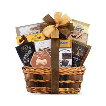 Wine Country Gift Baskets | Gourmet Choice Gift Basket, 14 Pieces,商家Macy's,价格¥318