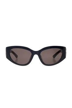 推荐Balenciaga Eyewear Bossy Round-Frame Sunglasses商品