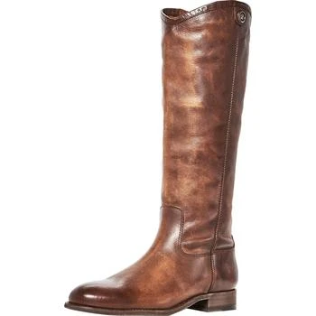推荐Frye Womens Melissa Button 2 Wide Calf Knee-High Riding Boots商品