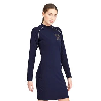 Puma | NYC Contour Long Sleeve Mini Dress,商家SHOEBACCA,价格¥174