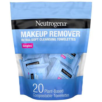 Neutrogena | Makeup Cleansing Face Wipes, Individually Wrapped商品图片,独家减免邮费
