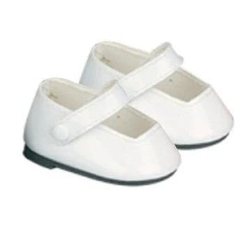 Teamson | Sophia’s Mary Jane Shoes for 18” Dolls, White,商家Premium Outlets,价格¥143