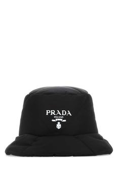 推荐Prada Logo-Printed Quilted Bucket Hat商品