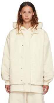 Essentials | Off-White Nylon Jacket商品图片,额外8.5折, 独家减免邮费, 额外八五折