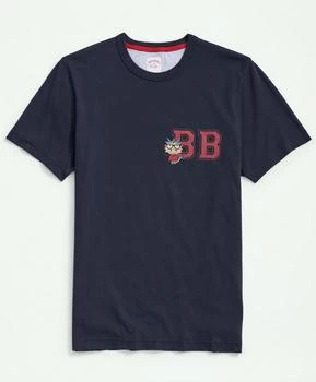 Brooks Brothers | Men's Cotton Lunar New Year Graphic T-Shirt,商家Brooks Brothers,价格¥163