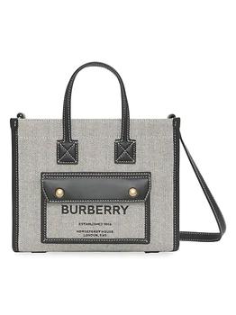 美国burberry tote, Burberry | Mini Horseferry Canvas Tote商品图片 