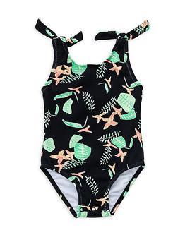 商品Snapper Rock | Baby Girl's Neon Rainforest One-Piece Swimsuit,商家Saks Fifth Avenue,价格¥391图片