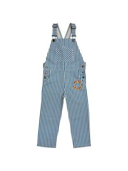 推荐Striped Denim Overalls商品