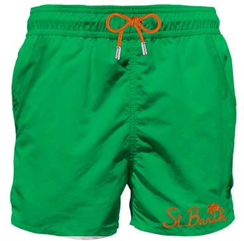推荐Green Man Swim Shorts With Pocket商品
