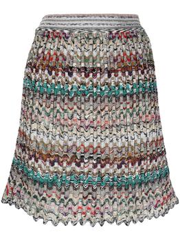 推荐MISSONI - Wool Blend Mini Skirt商品