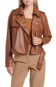 Bailey 44是什么牌子, Bailey 44 | Joni Vegan Leather Jacket商品图片 1.7折