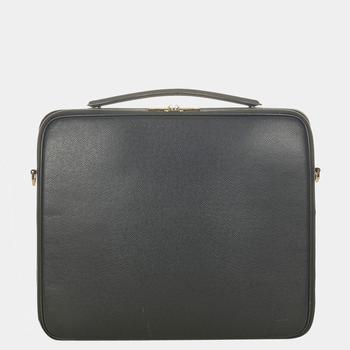 lv行李箱, [二手商品] Louis Vuitton | Louis Vuitton Black Taiga Porte Ordinateur Odessa商品图片 6.1折